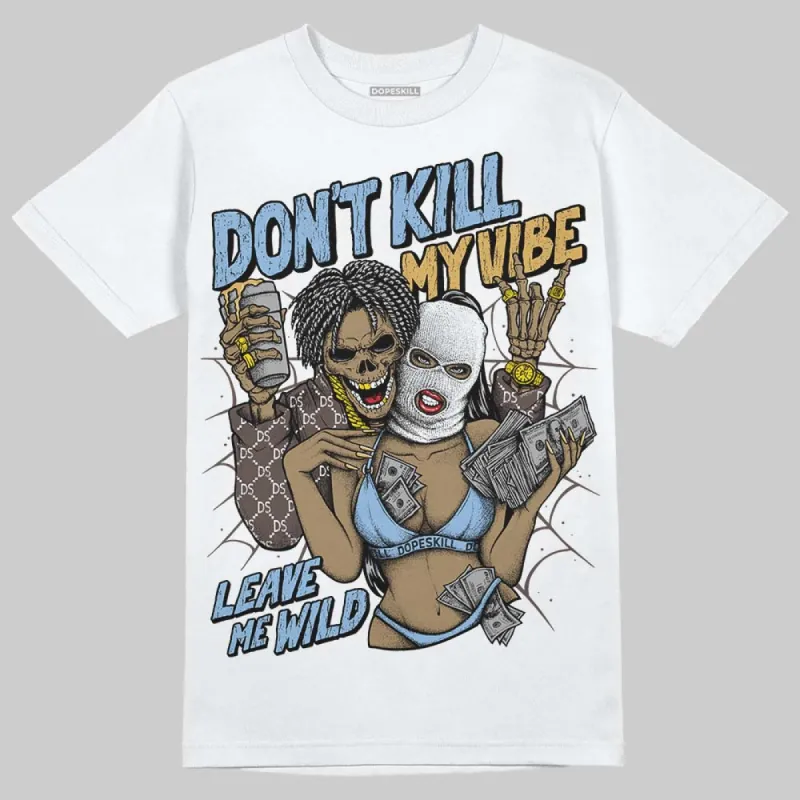Handball Spezial Light Blue DopeSkill T-Shirt Don't Kill My Vibe Graphic sold by DopeSkill