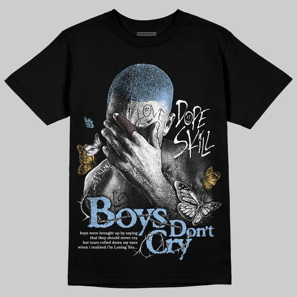 Handball Spezial Light Blue DopeSkill T-Shirt Boys Don't Cry Graphic sold by DopeSkill product image thumbnail 2