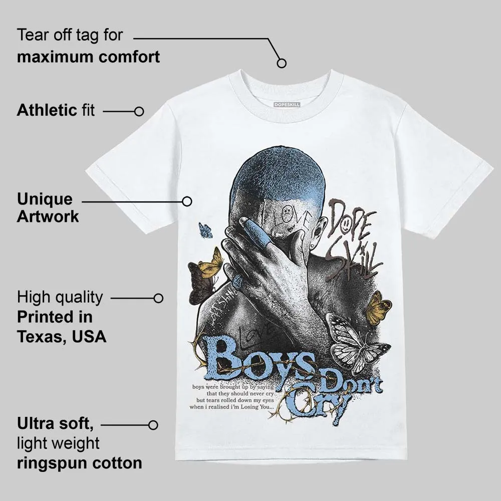 Handball Spezial Light Blue DopeSkill T-Shirt Boys Don't Cry Graphic sold by DopeSkill product image thumbnail 4