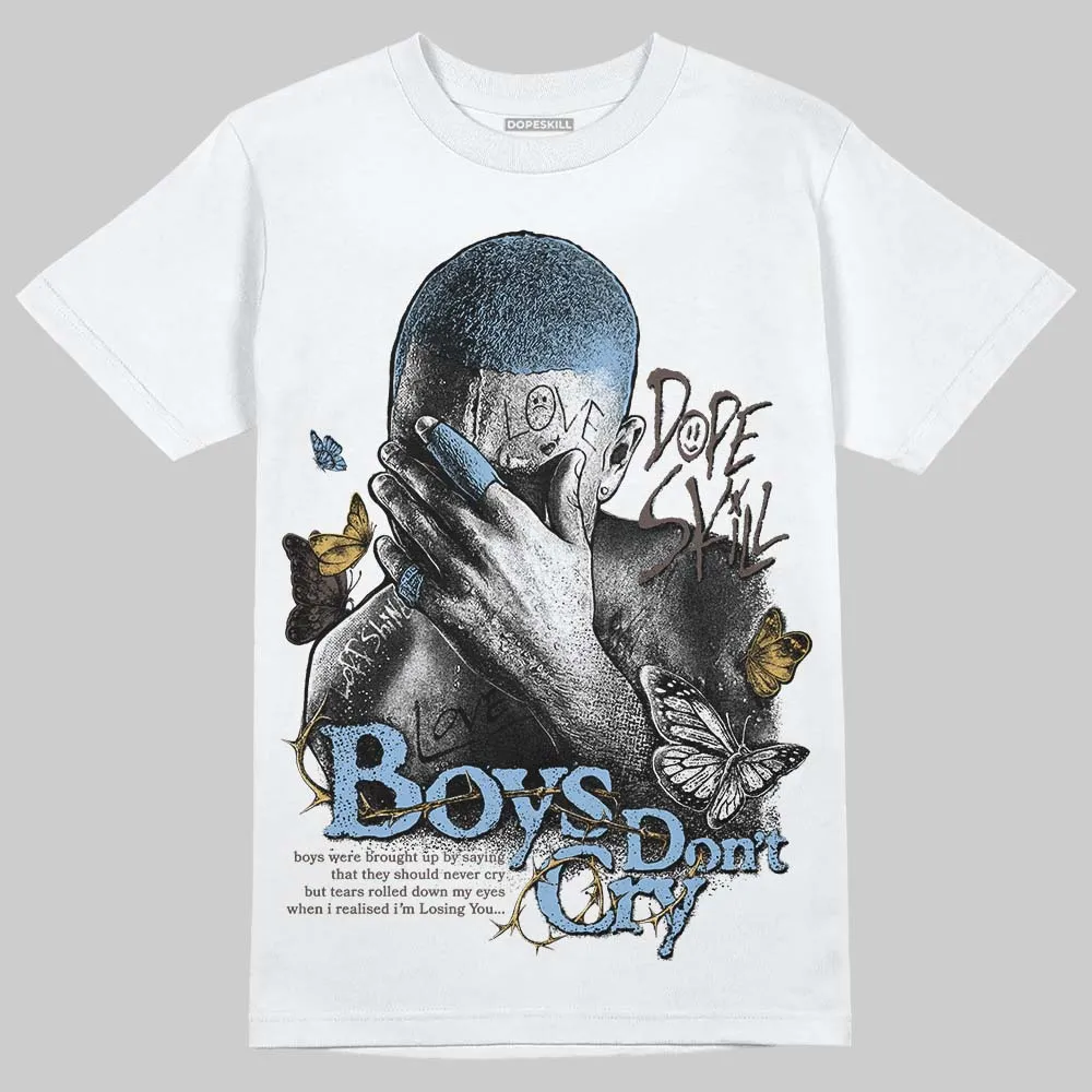 Handball Spezial Light Blue DopeSkill T-Shirt Boys Don't Cry Graphic sold by DopeSkill