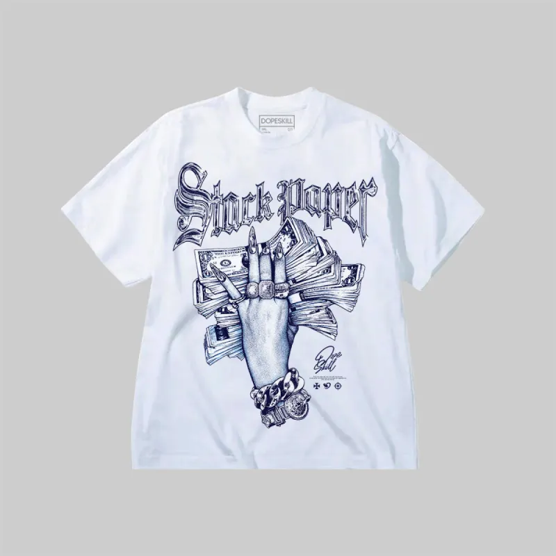 University Blue Collection DopeSkill Premium T-Shirt Stack Paper Graphic sold by DopeSkill