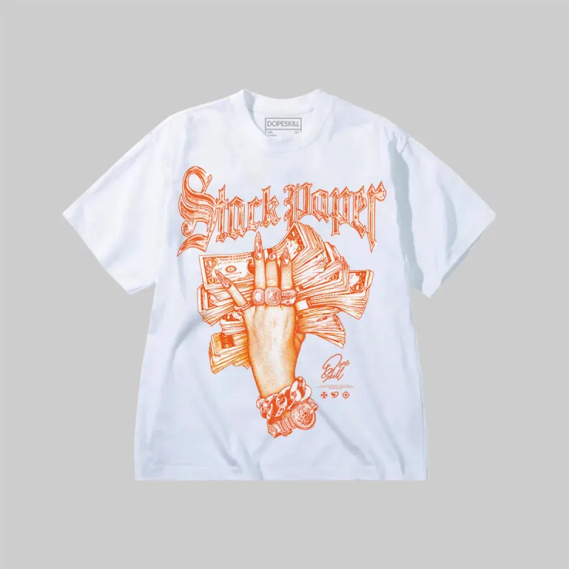 Orange Collection DopeSkill Premium T-Shirt Stack Paper Graphic sold by DopeSkill