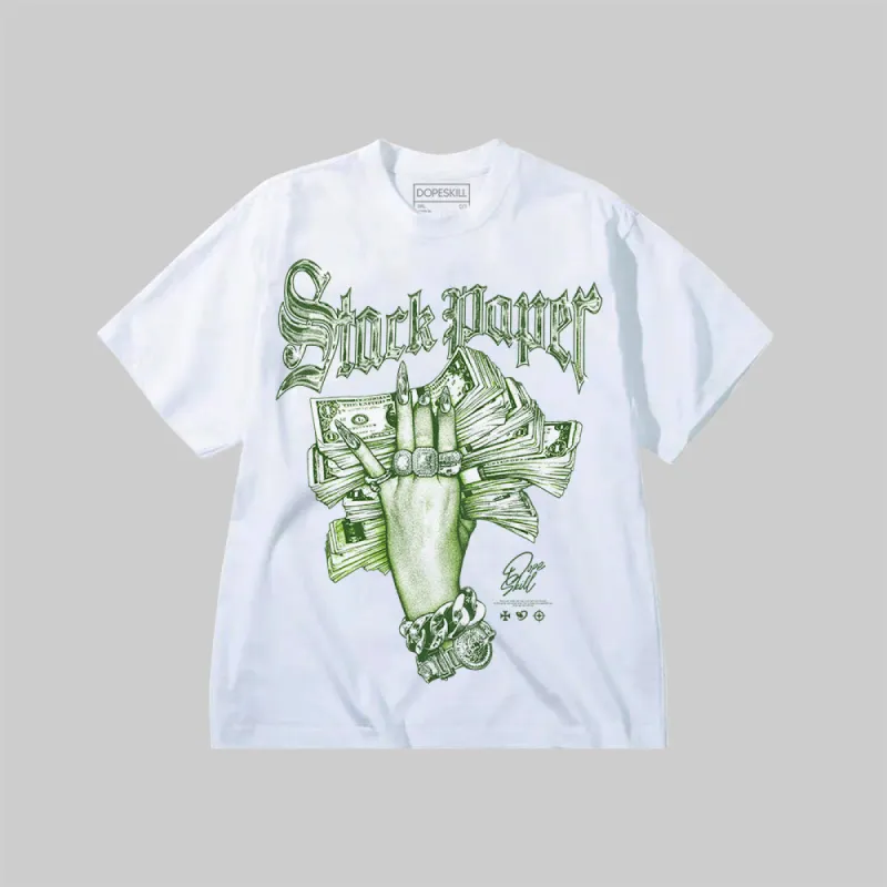 Stack Paper Neon Green Graphic DopeSkill Premium T-Shirt sold by DopeSkill