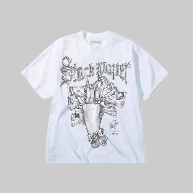 Stack Paper Grey Graphic DopeSkill Premium T-Shirt sold by DopeSkill