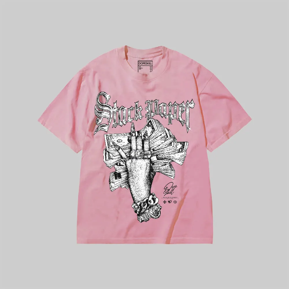 DopeSkill Premium T-Shirt – Stack Paper Graphic sold by DopeSkill product image thumbnail 5