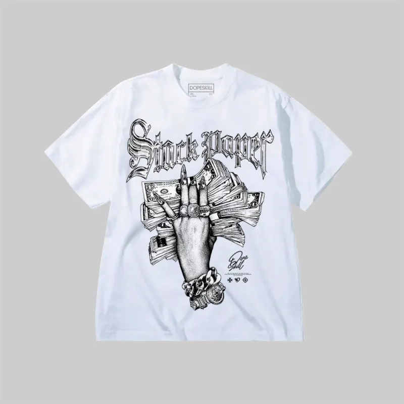 DopeSkill Premium T-Shirt – Stack Paper Graphic sold by DopeSkill