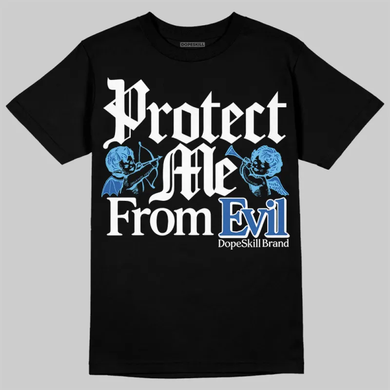 Blueberry 12s DopeSkill T-Shirt Protect Me From Evil Graphic sold by DopeSkill