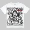 Grey Collection DopeSkill Oversize Print T-Shirt Just Rich Graphic sold by DopeSkill