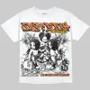 Orange Collection DopeSkill Oversize Print T-Shirt Just Rich Graphic sold by DopeSkill