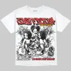 Red Collection DopeSkill Oversize Print T-Shirt Just Rich Graphic sold by DopeSkill