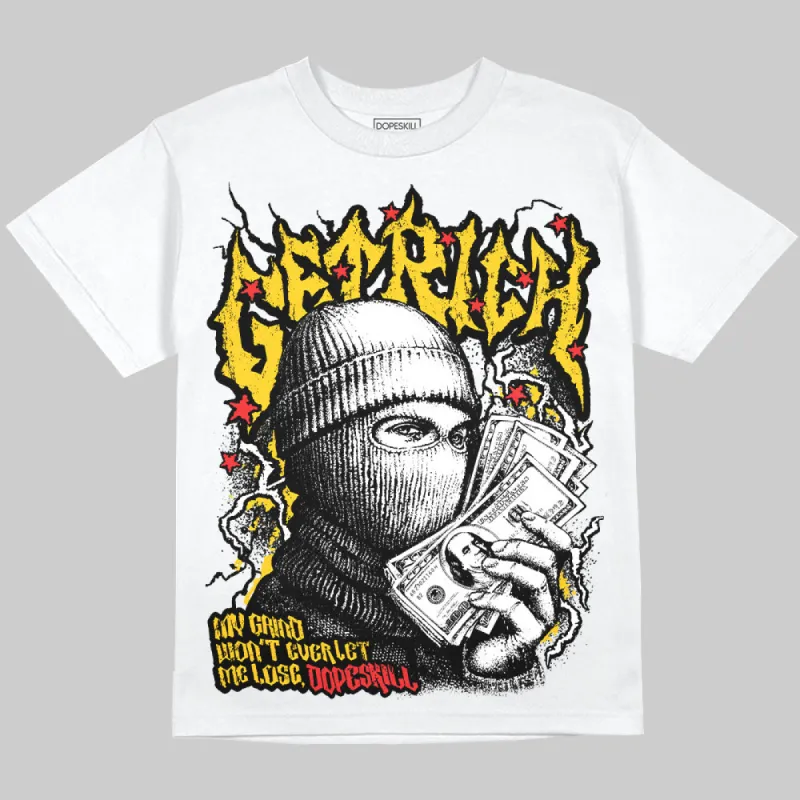 Yellow Collection DopeSkill Oversize Print T-Shirt Wealthy Graphic sold by DopeSkill