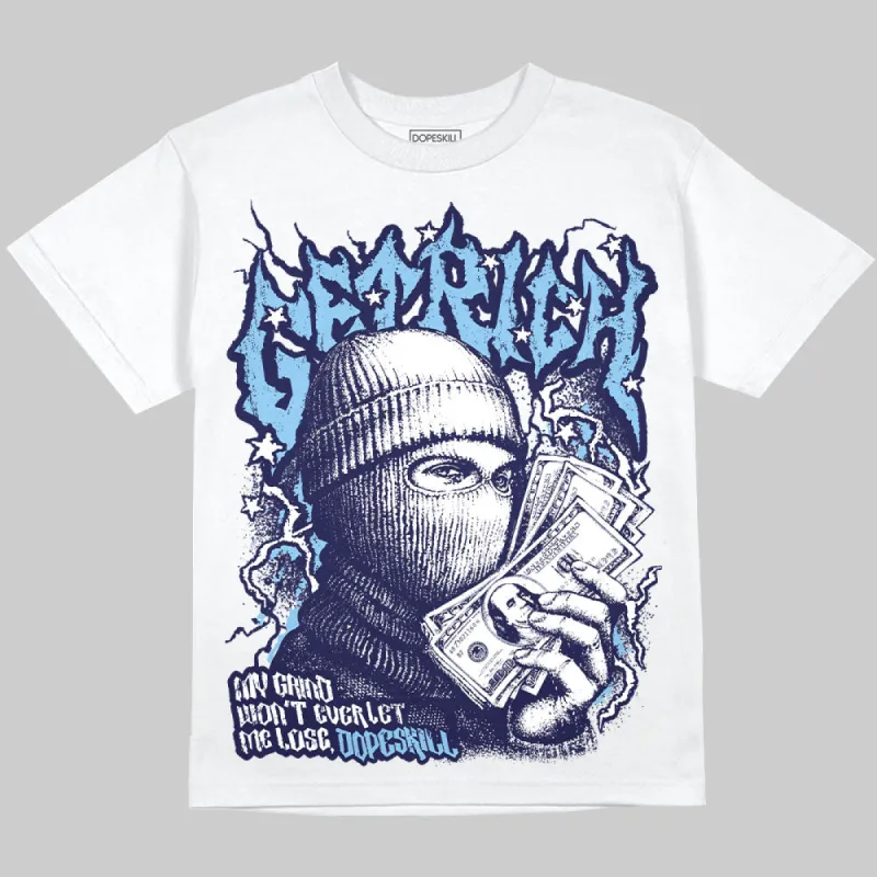 University Blue Collection DopeSkill Oversize Print T-Shirt Wealthy Graphic sold by DopeSkill