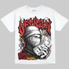 Red Collection DopeSkill Oversize Print T-Shirt Wealthy Graphic sold by DopeSkill