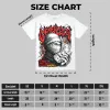 Red Collection DopeSkill Oversize Print T-Shirt Wealthy Graphic sold by DopeSkill