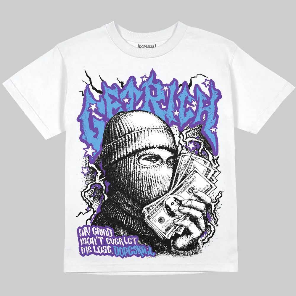 PURPLE Collection DopeSkill Oversize Print T-Shirt Wealthy Graphic sold by DopeSkill