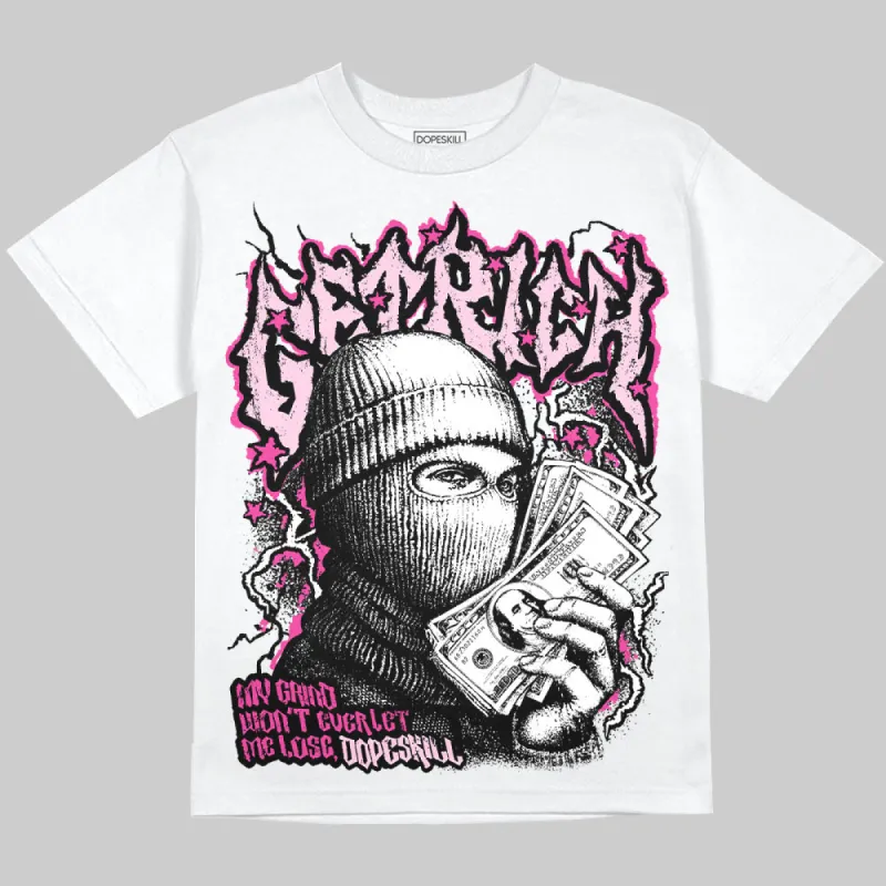 Pink Collection DopeSkill Oversize Print T-Shirt Wealthy Graphic sold by DopeSkill