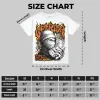 Orange Black White DopeSkill Oversize Print T-Shirt Wealthy Graphic sold by DopeSkill