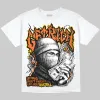 Orange Black White DopeSkill Oversize Print T-Shirt Wealthy Graphic sold by DopeSkill