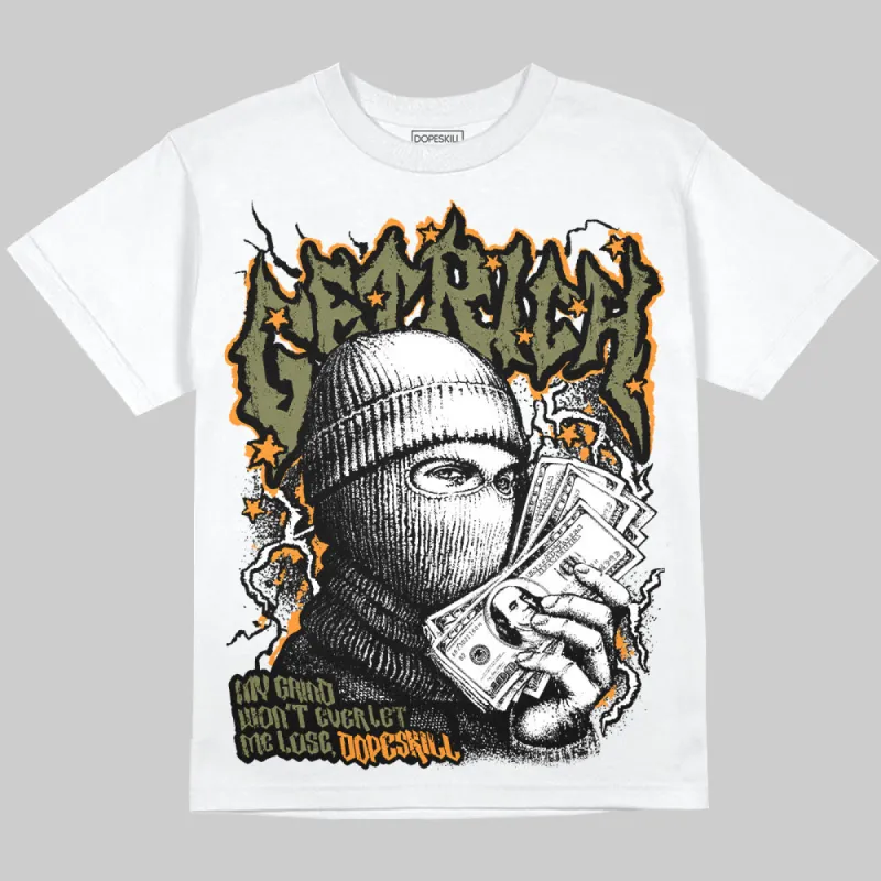 Olive Collection DopeSkill Oversize Print T-Shirt Wealthy Graphic sold by DopeSkill