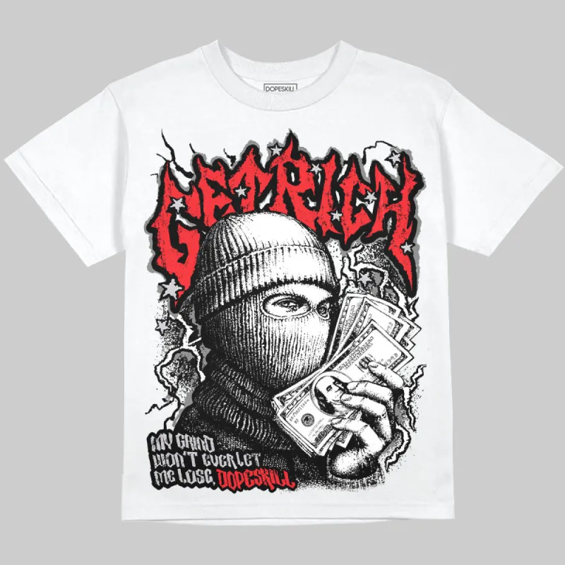 Grey Collection DopeSkill Oversize Print T-Shirt Wealthy Graphic sold by DopeSkill