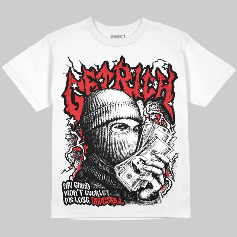 Black and White Collection DopeSkill Oversize Print T-Shirt Wealthy Graphic sold by DopeSkill