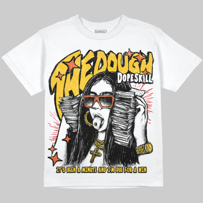 Yellow Collection DopeSkill Oversize Print T-Shirt The Dough Graphic sold by DopeSkill