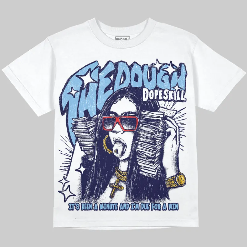 University Blue Collection DopeSkill Oversize Print T-Shirt The Dough Graphic sold by DopeSkill