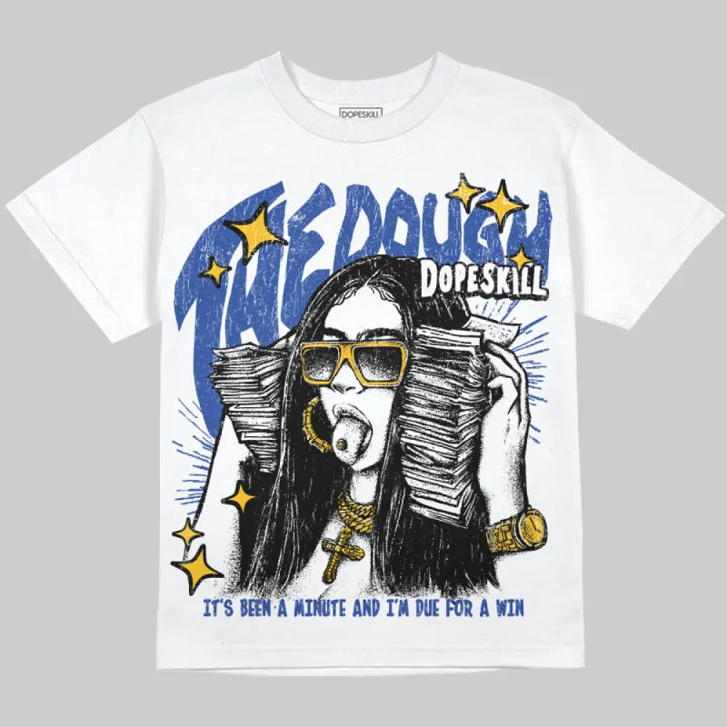 Royal Blue Collection DopeSkill Oversize Print T-Shirt The Dough Graphic sold by DopeSkill
