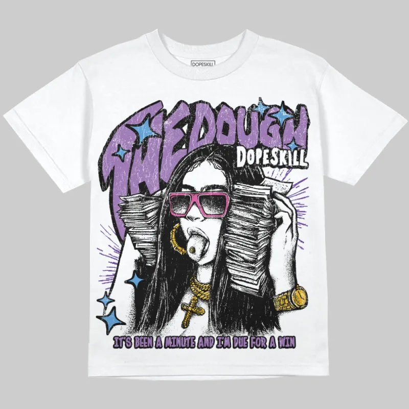 PURPLE Collection DopeSkill Oversize Print T-Shirt The Dough Graphic sold by DopeSkill