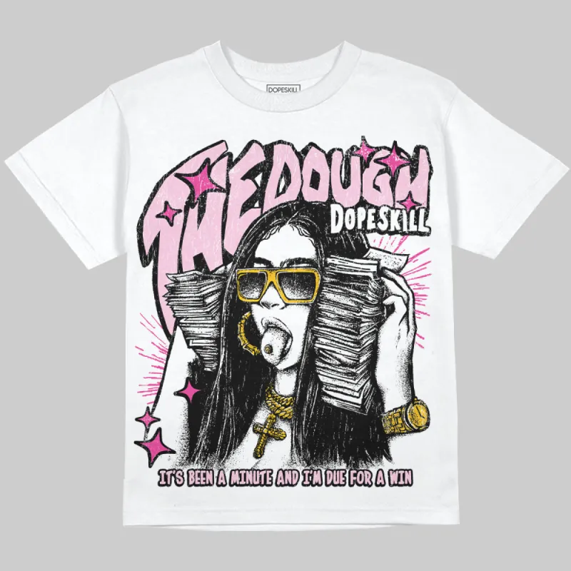 Pink Collection DopeSkill Oversize Print T-Shirt The Dough Graphic sold by DopeSkill