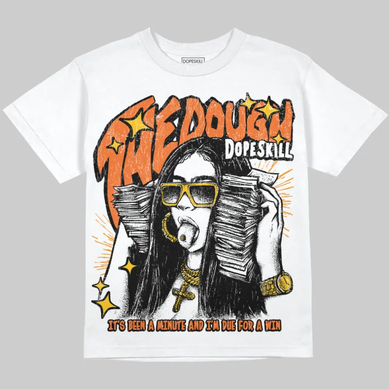 Orange Collection DopeSkill Oversize Print T-Shirt The Dough Graphic sold by DopeSkill