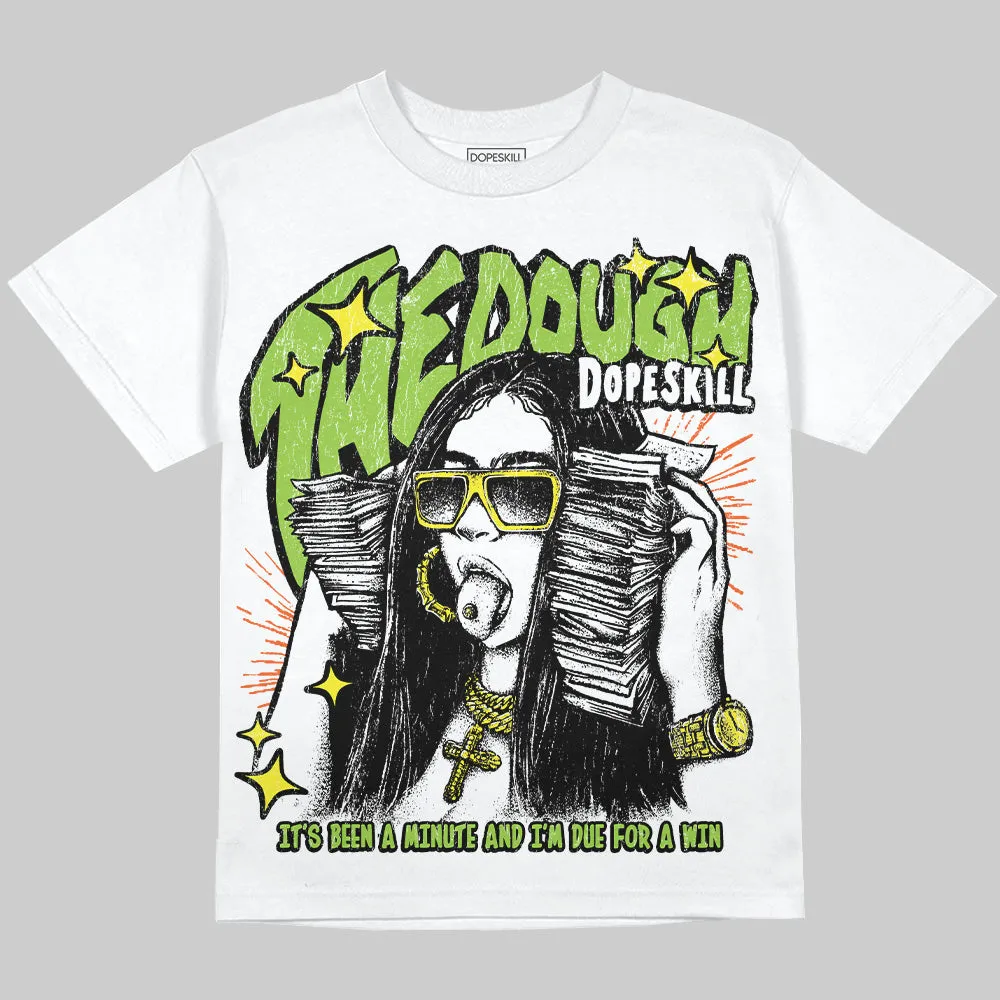 Neon Green Collection DopeSkill Oversize Print T-Shirt The Dough Graphic sold by DopeSkill