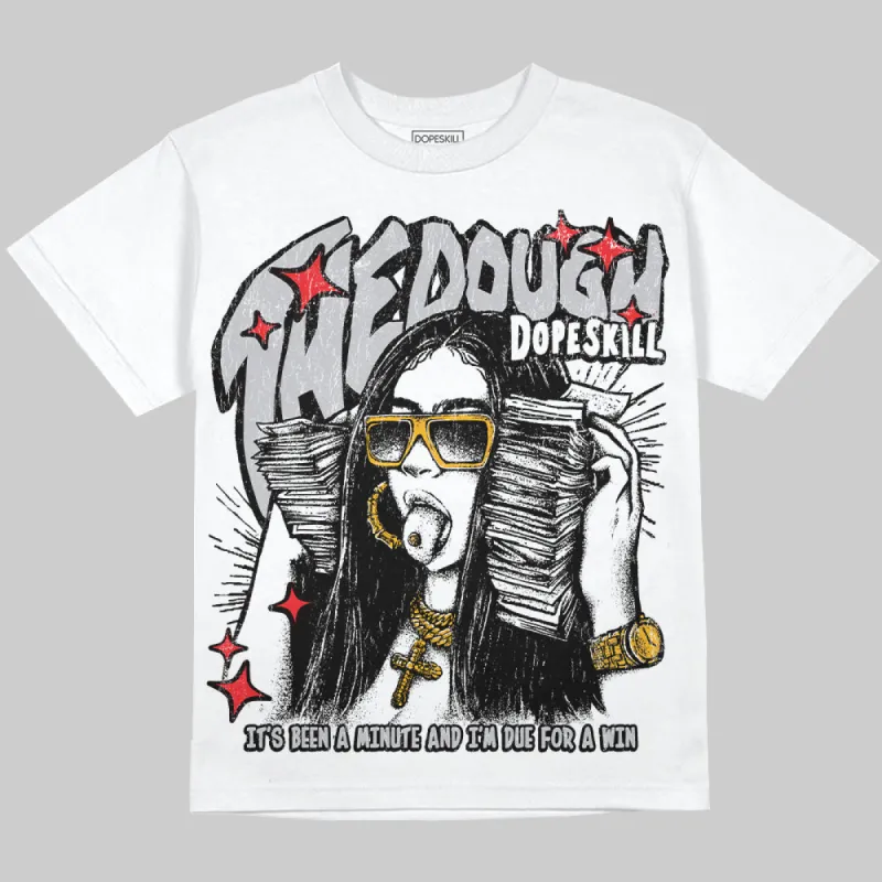 Grey Collection DopeSkill Oversize Print T-Shirt The Dough Graphic sold by DopeSkill