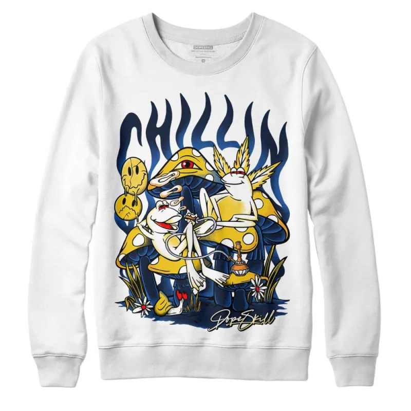 Michigan Dunks DopeSkill Sweatshirt Chillin Graphic sold by DopeSkill