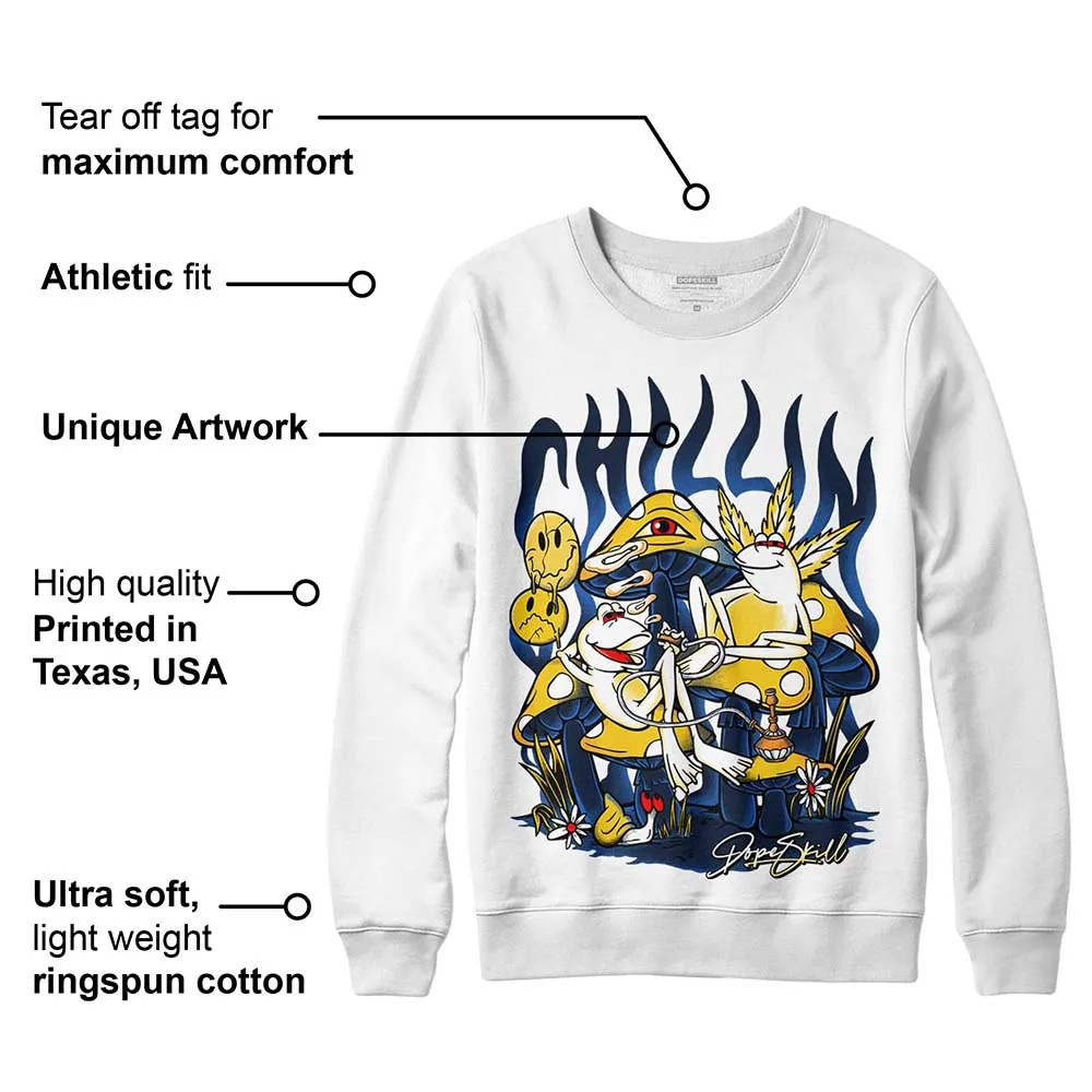Michigan Dunks DopeSkill Sweatshirt Chillin Graphic sold by DopeSkill product image thumbnail 3