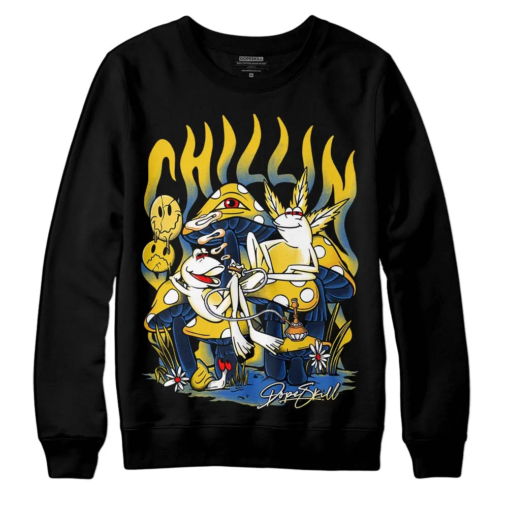 Michigan Dunks DopeSkill Sweatshirt Chillin Graphic sold by DopeSkill product image thumbnail 2