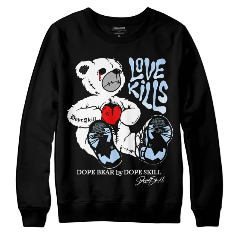 Reverse Oreo 6s DopeSkill Sweatshirt Love Kills Graphic sold by DopeSkill
