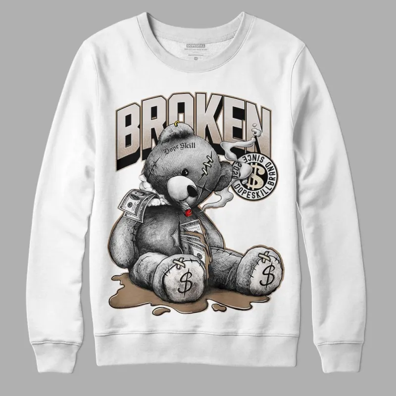 Sail 5s DopeSkill Sweatshirt Sick Bear Graphic sold by DopeSkill