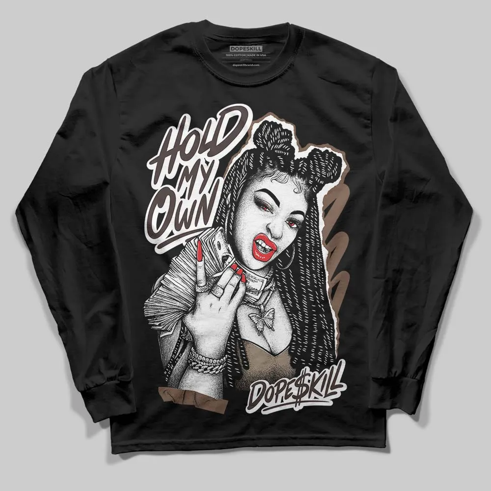 Baroque Brown 12s DopeSkill Long Sleeve T-Shirt New H.M.O Graphic sold by DopeSkill product image thumbnail 2