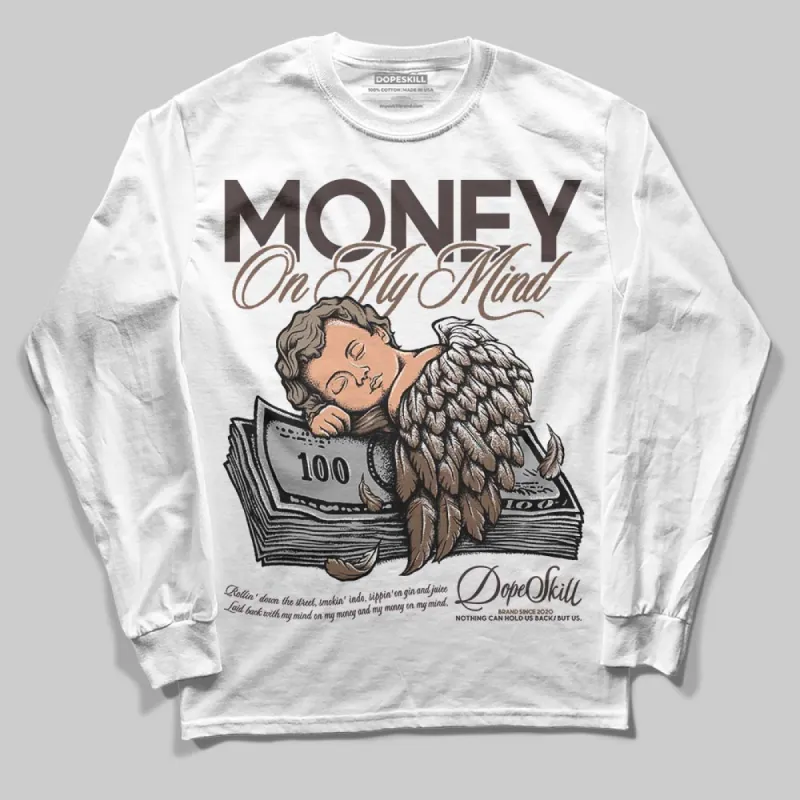 Baroque Brown 12s DopeSkill Long Sleeve T-Shirt MOMM Graphic sold by DopeSkill