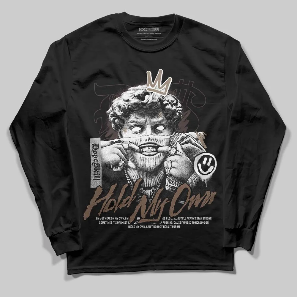 Baroque Brown 12s DopeSkill Long Sleeve T-Shirt In My Way Graphic sold by DopeSkill product image thumbnail 2