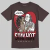 Baroque Brown 12s DopeSkill T-Shirt Stay Hot Graphic sold by DopeSkill