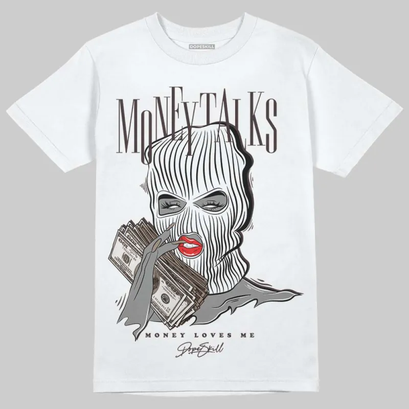 Baroque Brown 12s DopeSkill T-Shirt Money Talks Graphic sold by DopeSkill