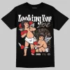 Baroque Brown 12s DopeSkill T-Shirt Looking For Love Graphic sold by DopeSkill