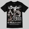 Baroque Brown 12s DopeSkill T-Shirt Broken Bones Graphic sold by DopeSkill