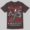 Baroque Brown 12s DopeSkill T-Shirt Broken Bones Graphic sold by DopeSkill