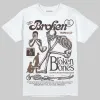 Baroque Brown 12s DopeSkill T-Shirt Broken Bones Graphic sold by DopeSkill