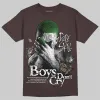 Baroque Brown 12s DopeSkill T-Shirt Boys Don't Cry Graphic sold by DopeSkill