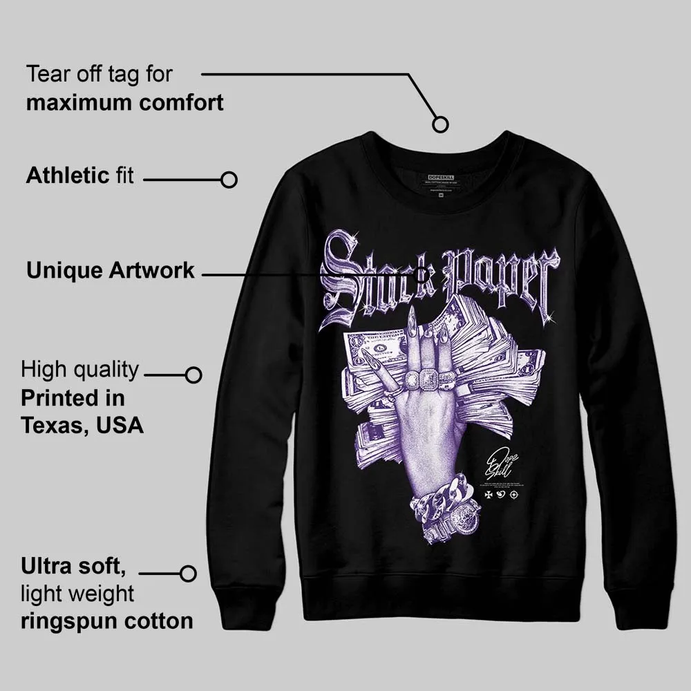 PURPLE Collection DopeSkill Sweatshirt Stack Paper Graphic sold by DopeSkill product image thumbnail 4