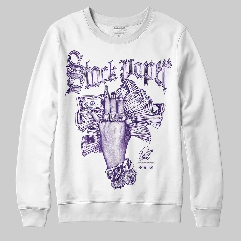 PURPLE Collection DopeSkill Sweatshirt Stack Paper Graphic sold by DopeSkill product image thumbnail 2
